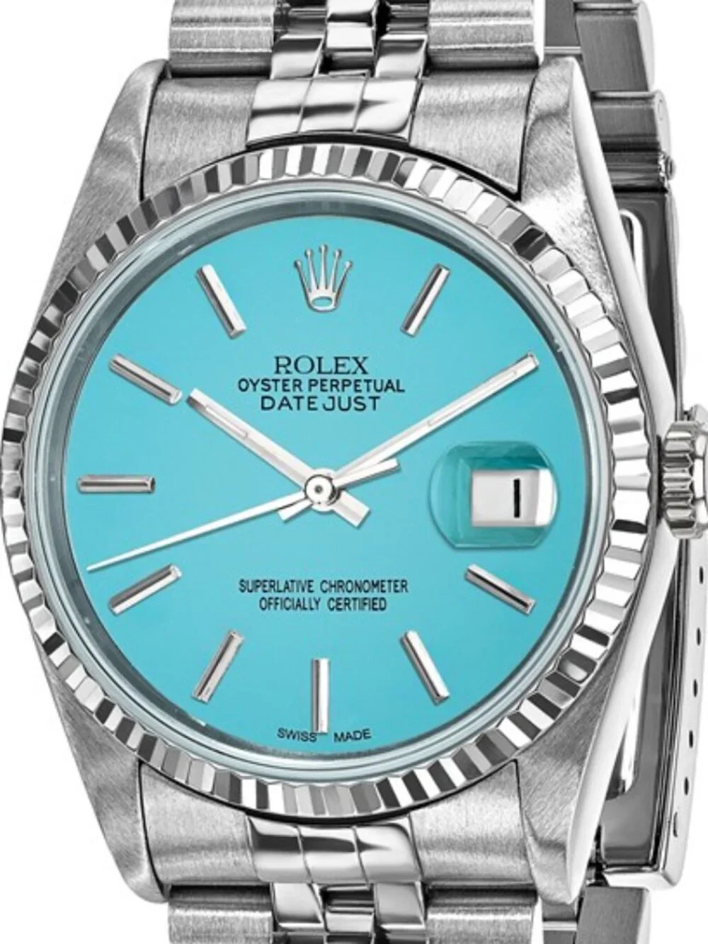 Swiss Crown USA Pre-Owned Rolex Datejust 36mm Watch
